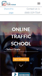 Mobile Screenshot of gototrafficschool.com